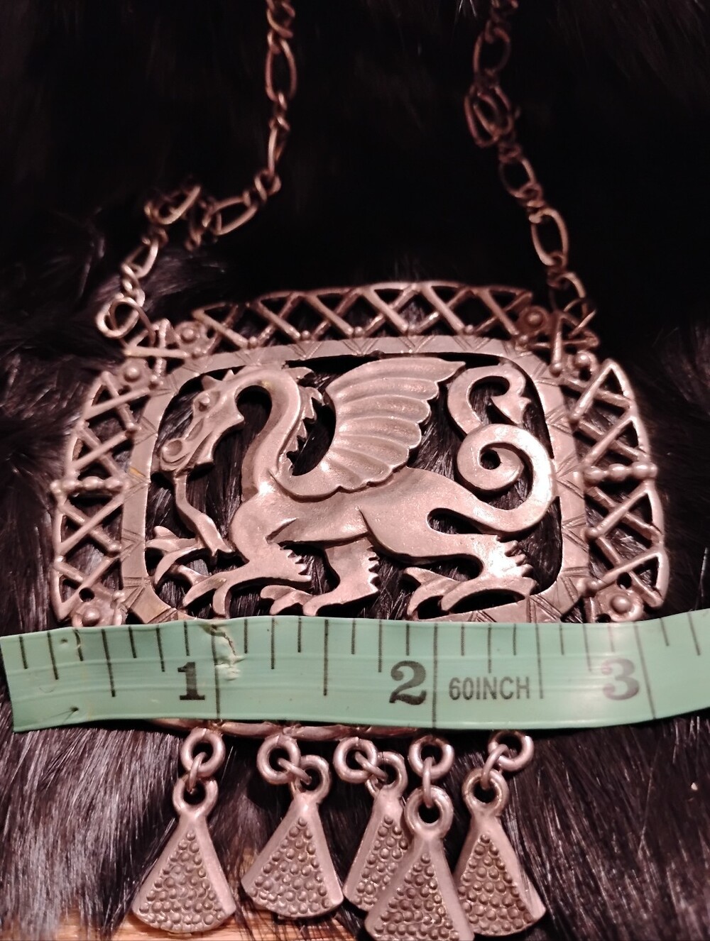 Large Dragon Necklace - Picture 5 of 5